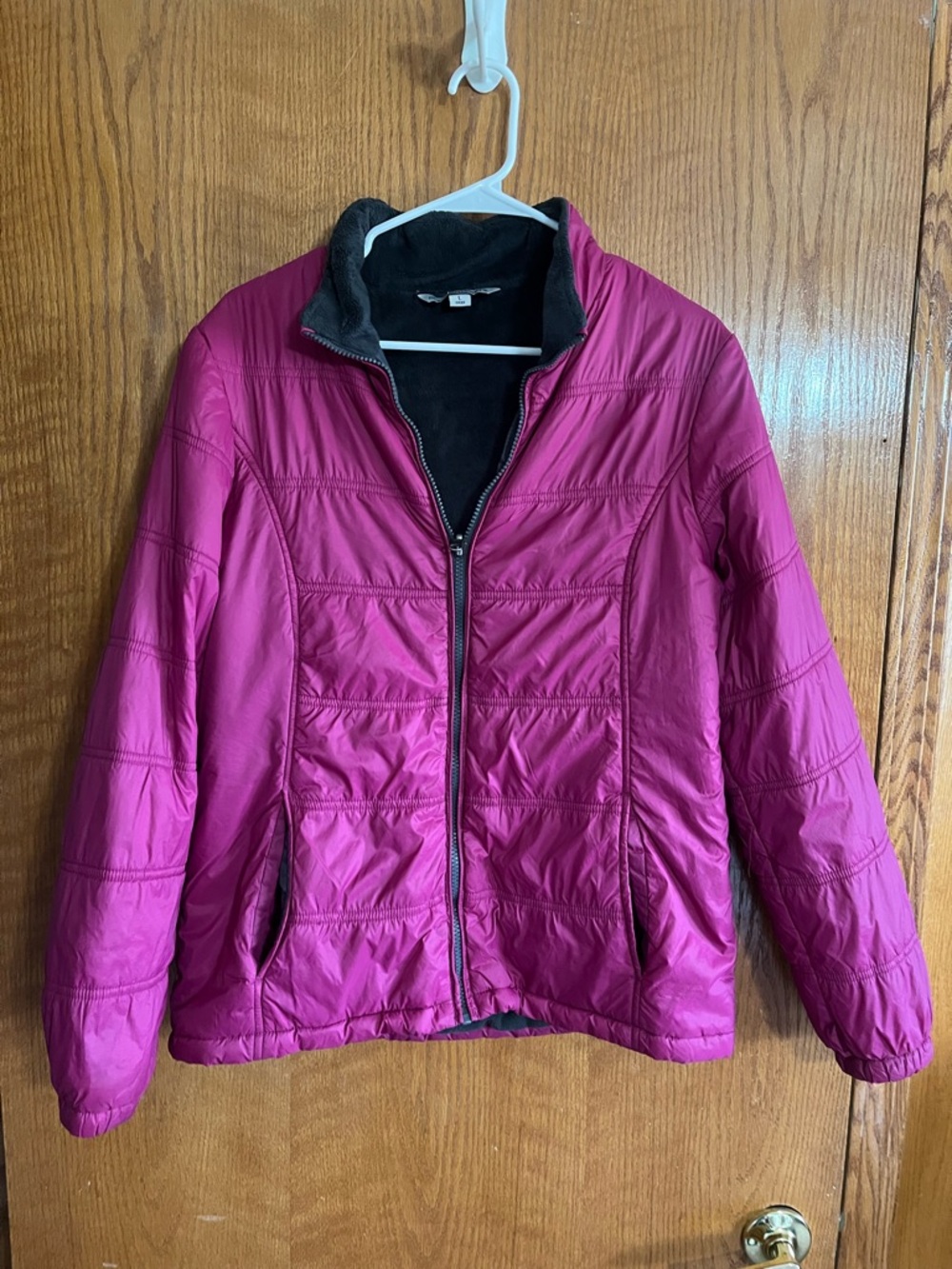 Port Authority Magenta Lightweight Quilted Jacket